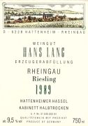 Lang_Hattenheimer Hassel_kab ½trk 1989